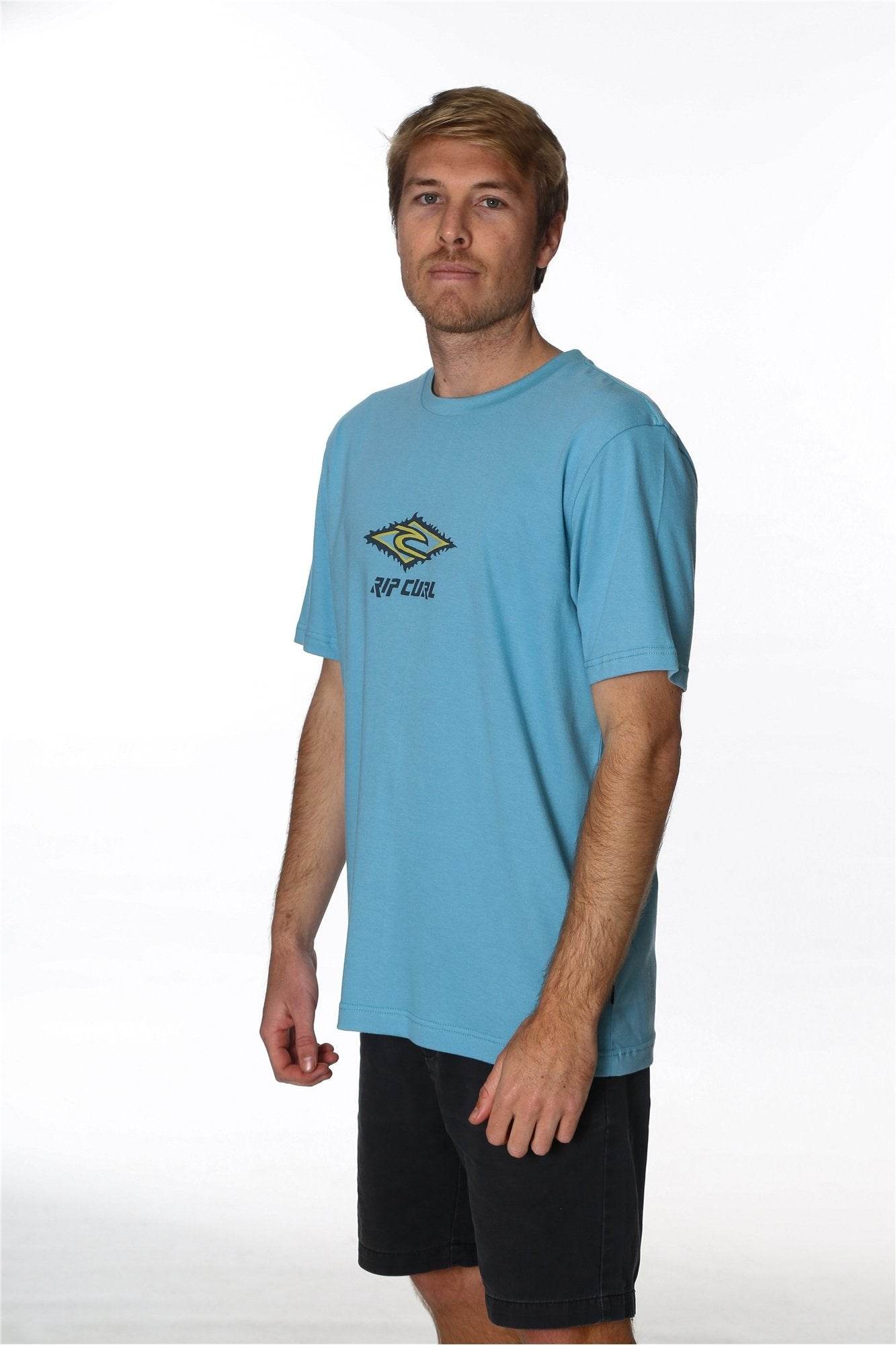 RAW ENERGY DIAMOND TEE - Rip Curl
