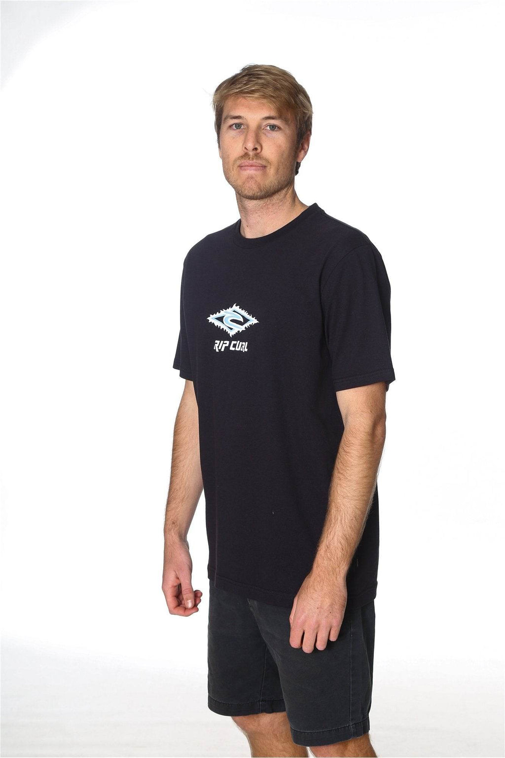 RAW ENERGY DIAMOND TEE - Rip Curl
