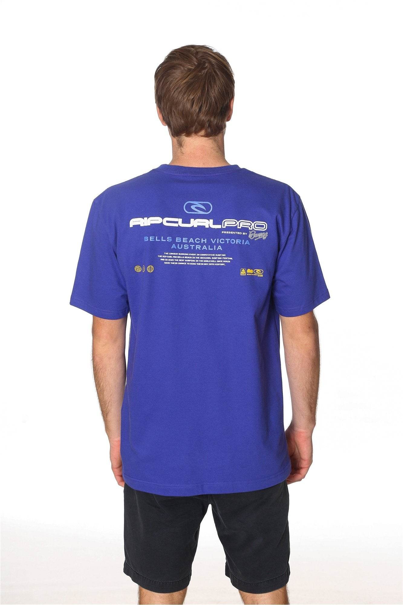 RIP CURL PRO SCRIPT TEE - Rip Curl