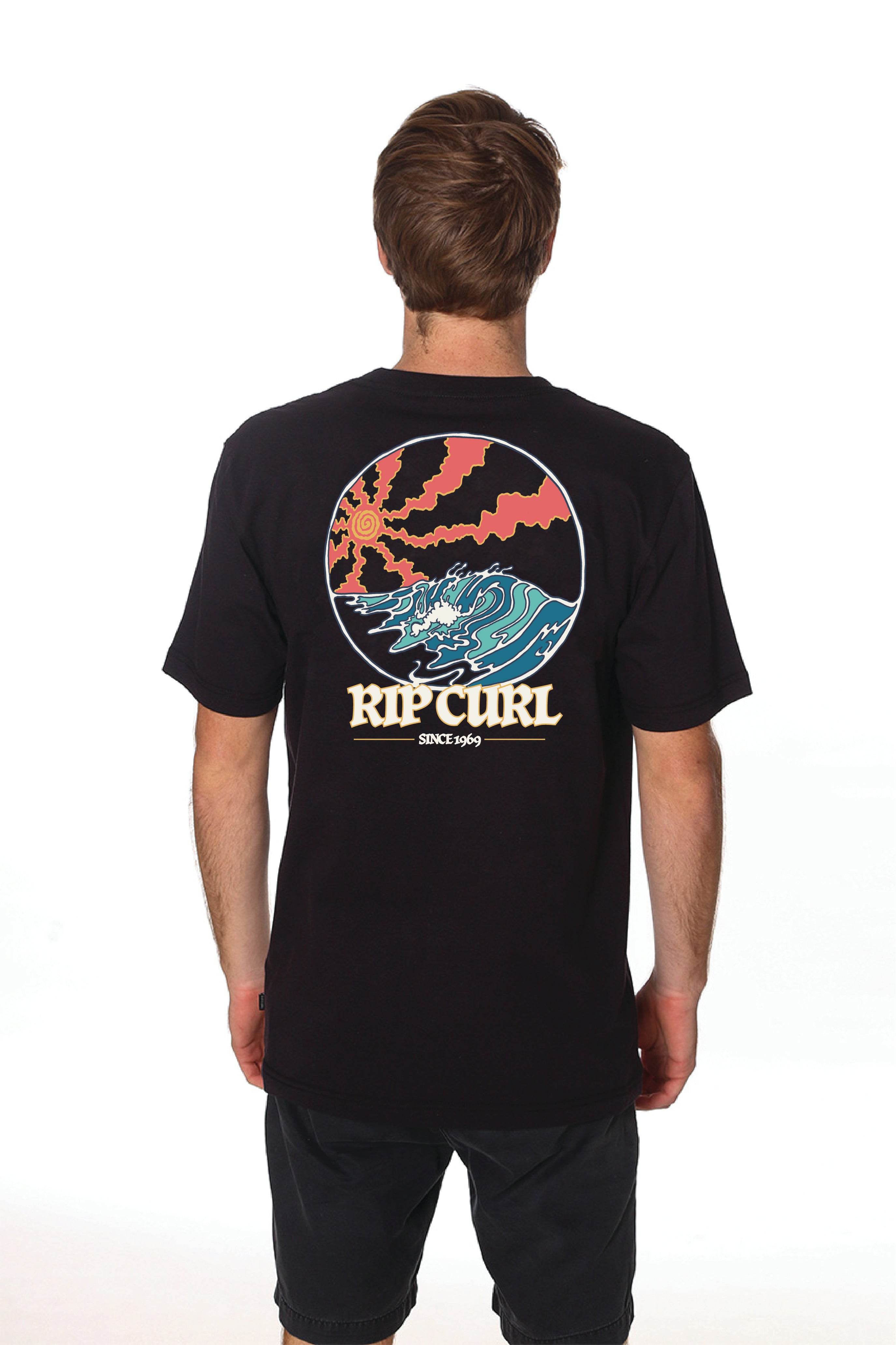 HAZED AND TUBED TEE - Rip Curl
