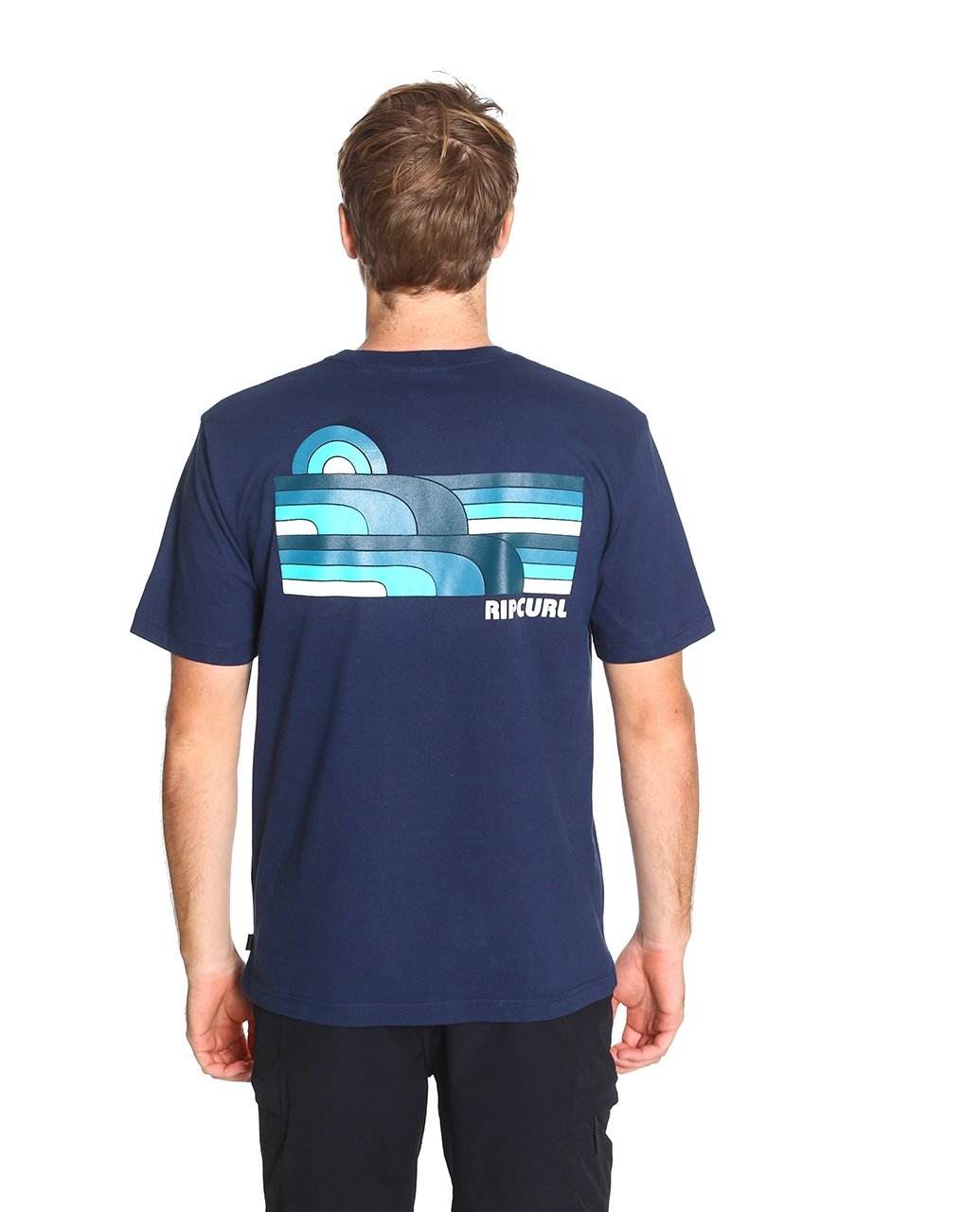 SURF REVIVAL WAVE TEE - Rip Curl