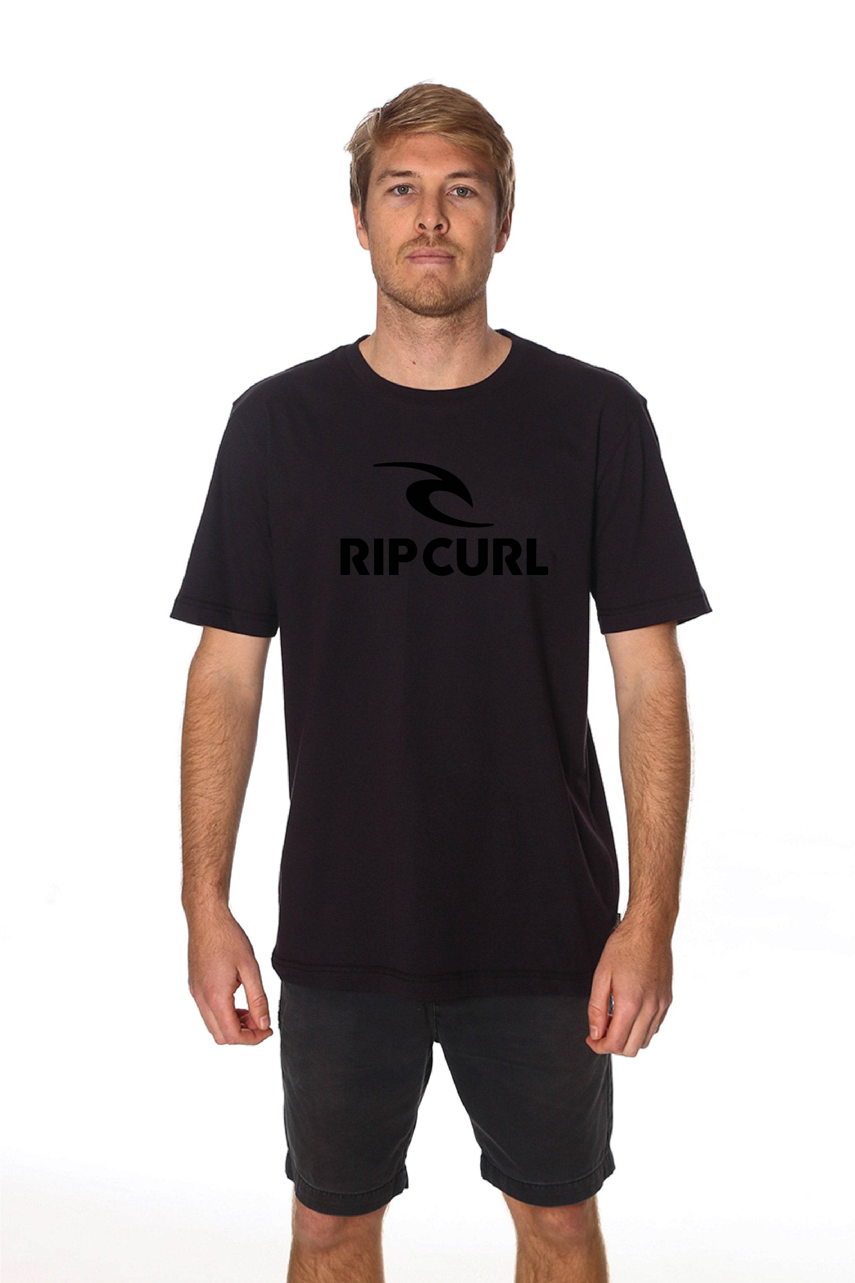 NEW CORP ICON TEE - Rip Curl