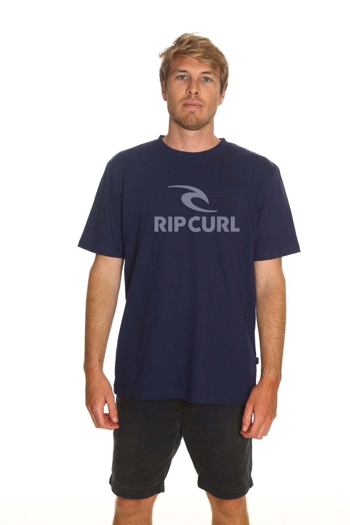 NEW CORP ICON TEE - Rip Curl