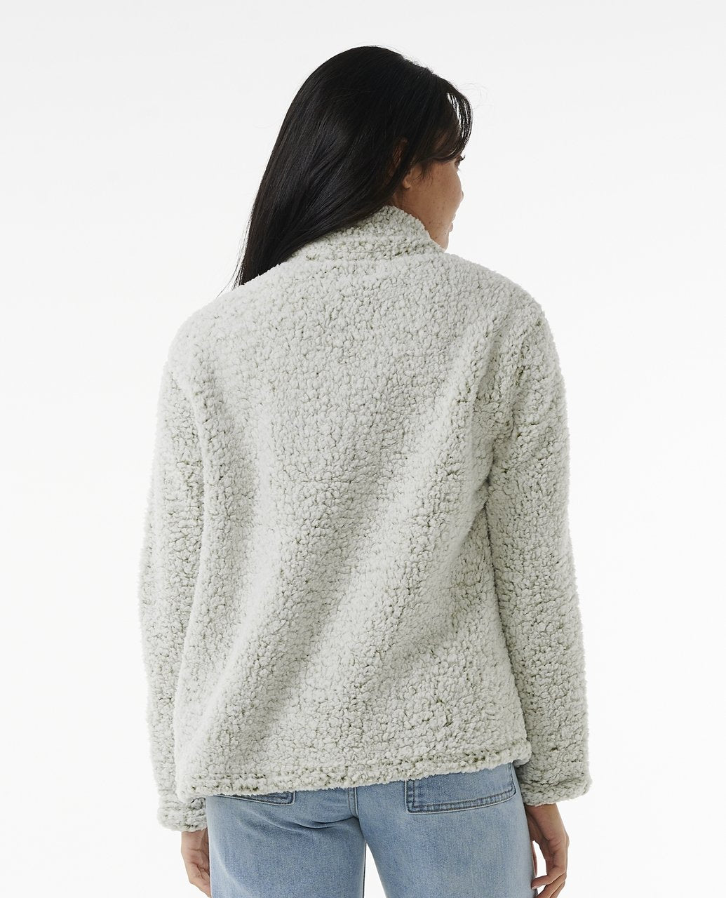 DARK N STORMY 1/4 ZIP CREW