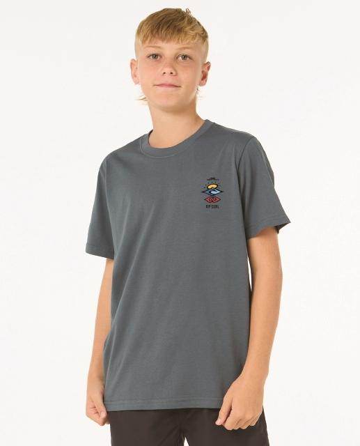 SEARCH ICON TEE - BOYS - Rip Curl