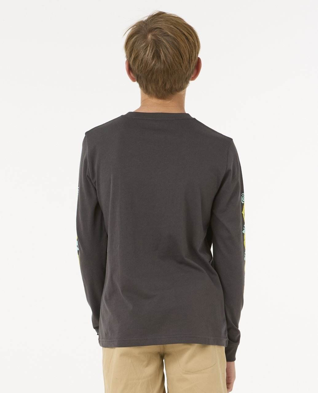 RAW ENERGY L/S TEE - BOYS - Rip Curl