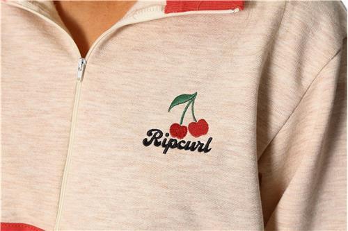 CHERRY GOOD DAY QUARTER ZIP