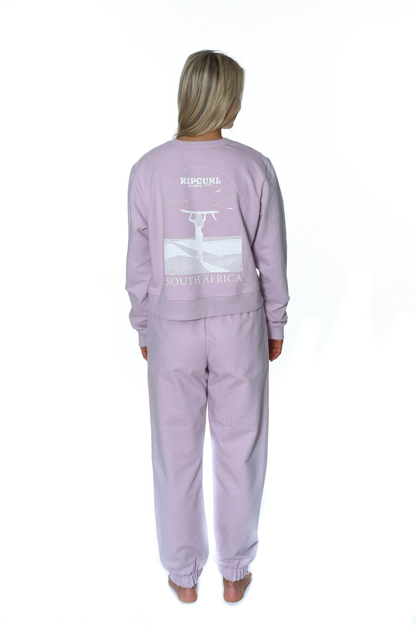 LOCAL SURFER GIRL CREW - Rip Curl
