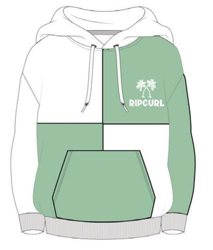 PALMS BLOCK HOODIE