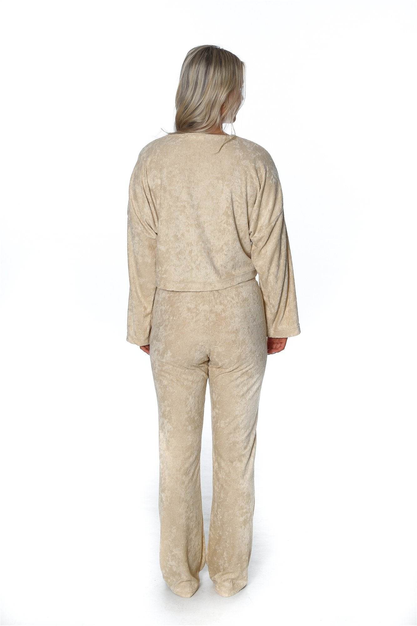 LOCALS TOWELLING SALTY PANT - Rip Curl