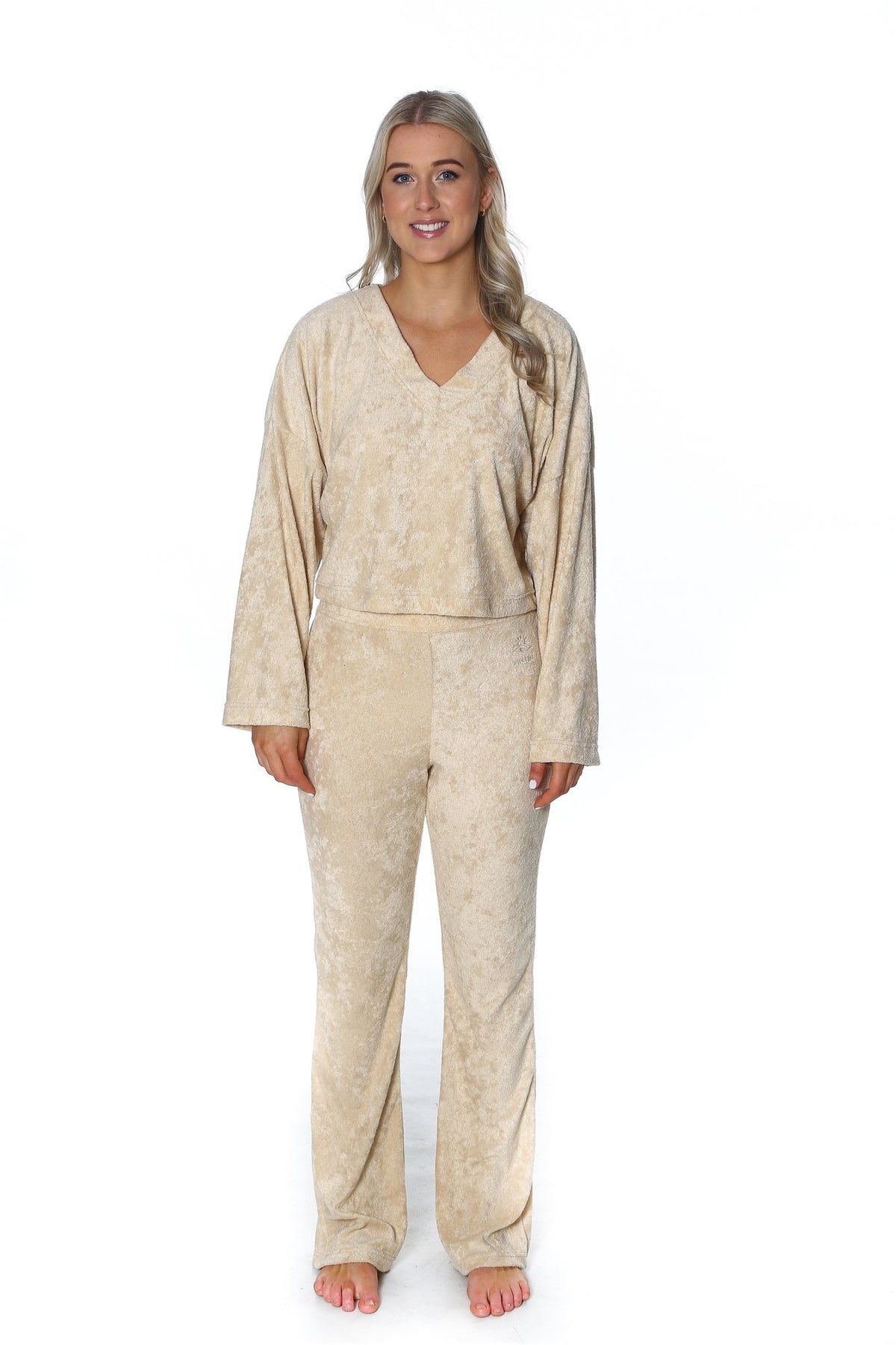 LOCALS TOWELLING SALTY PANT
