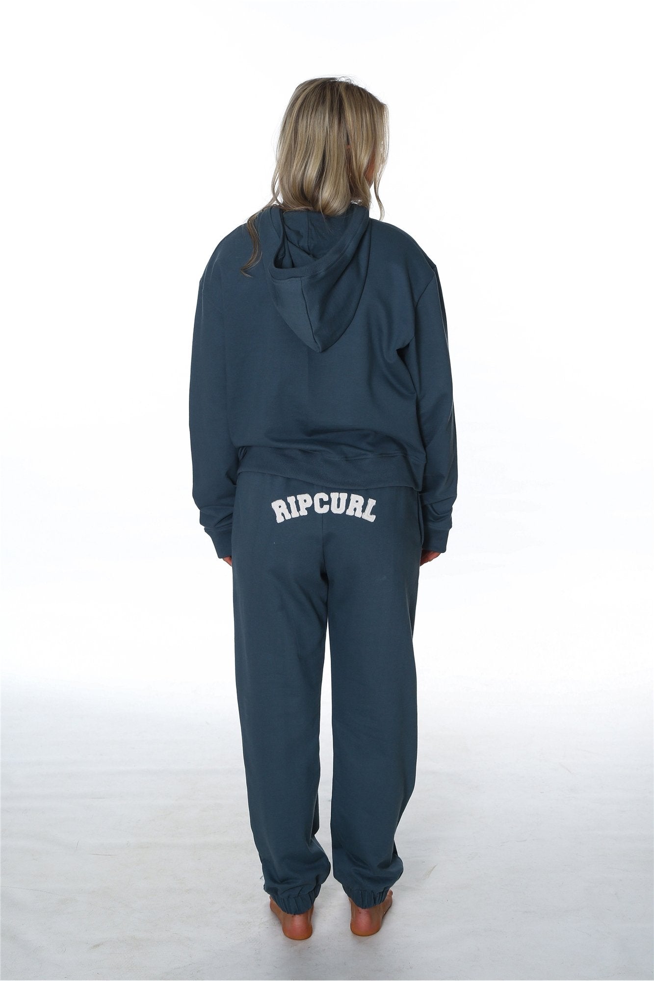 VARSITY SLOUCHY FIT TRACK PANT