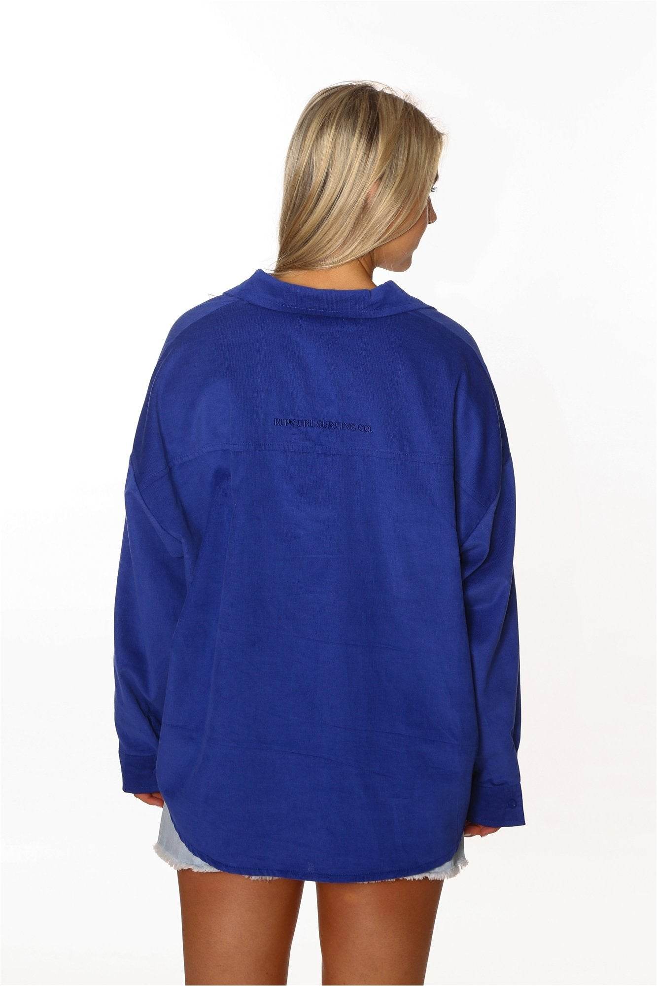 FADEOUT CORDUROY L/S SHIRT - Rip Curl