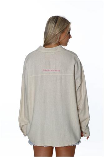PARADISE L/S BUTTON UP