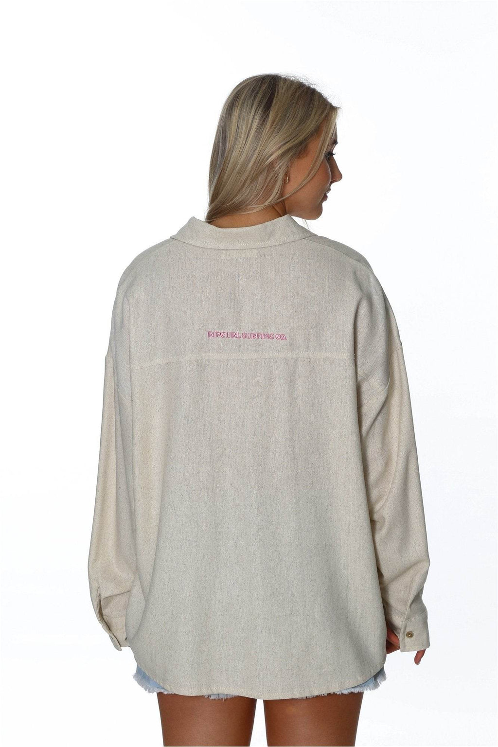 PARADISE L/S BUTTON UP - Rip Curl