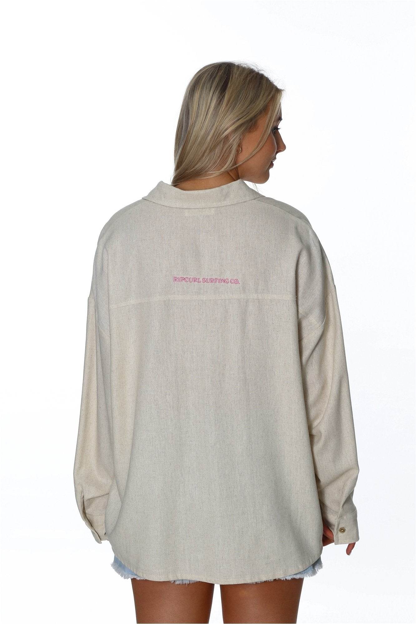 PARADISE L/S BUTTON UP - Rip Curl
