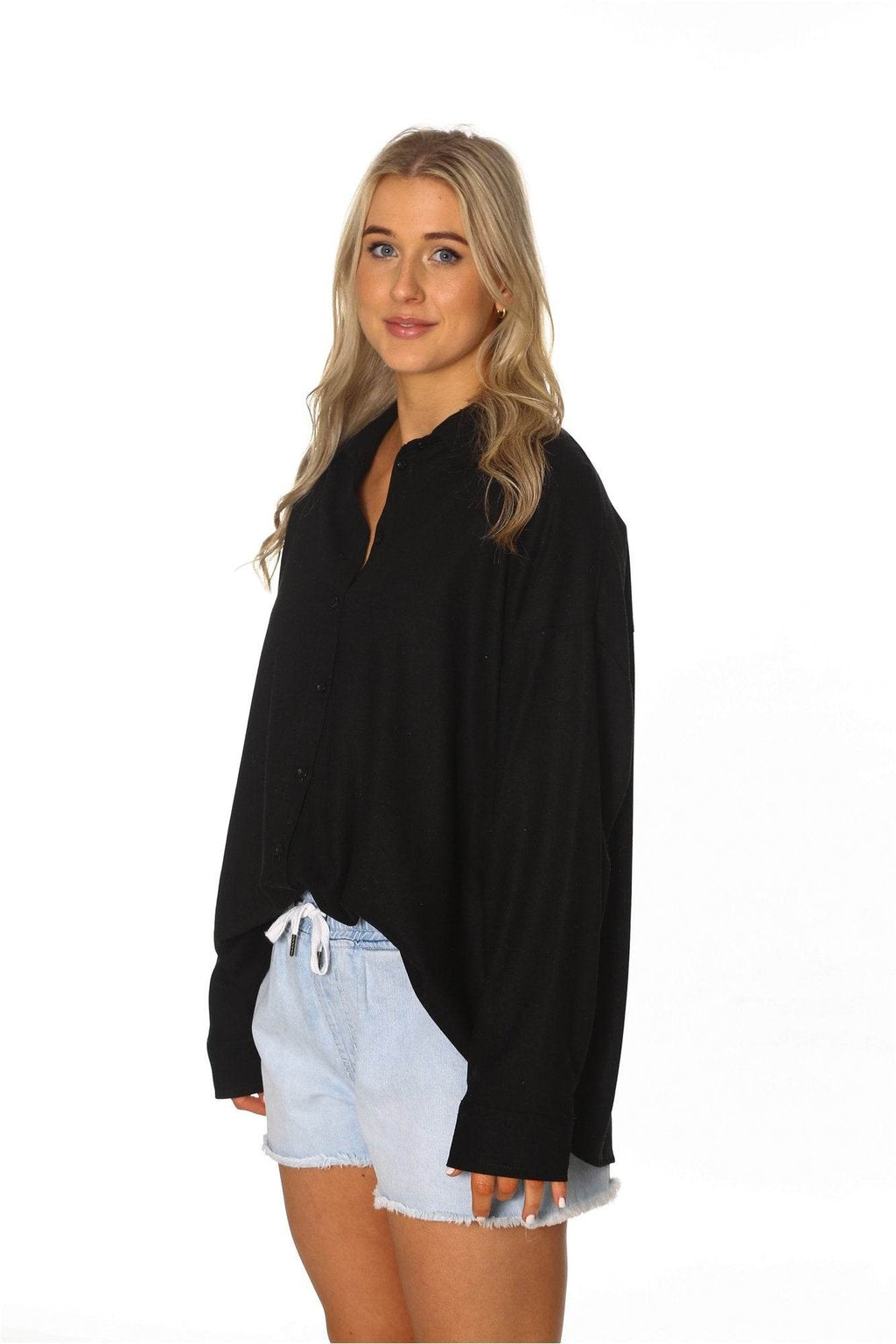 PARADISE L/S BUTTON UP - Rip Curl