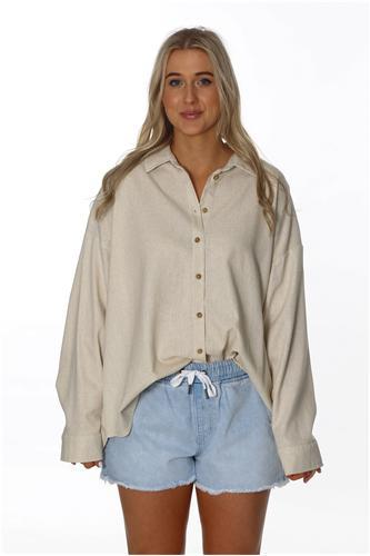 PARADISE L/S BUTTON UP