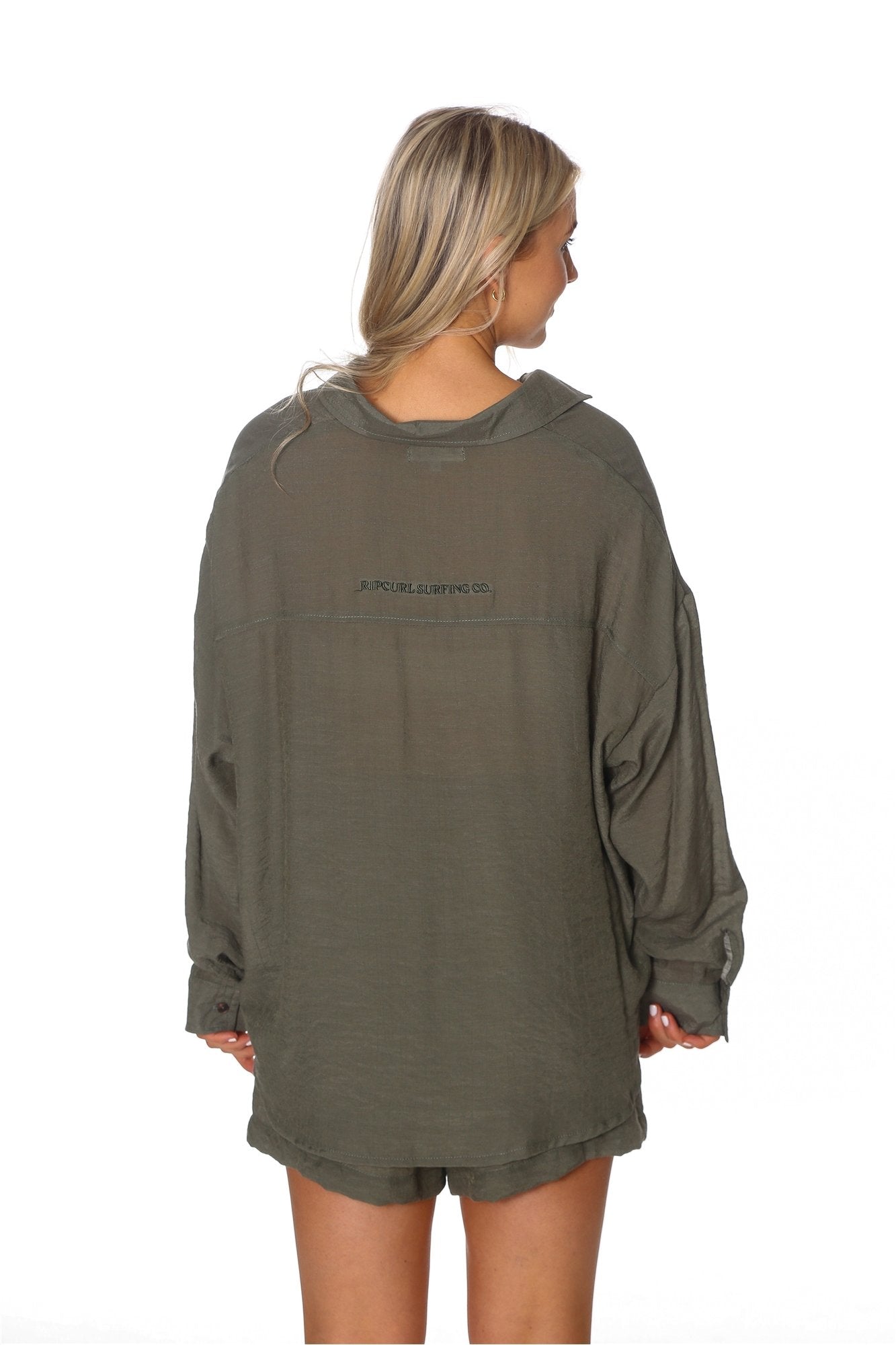 CALA L/S BUTTON UP