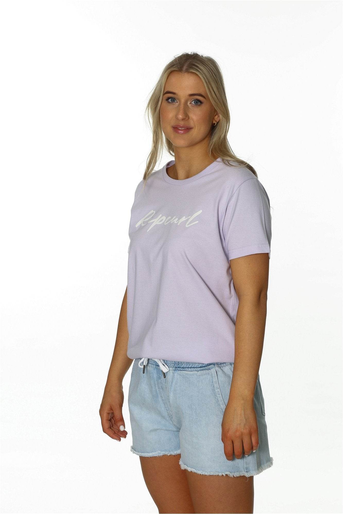 STANDARD SCRIPT TEE - Rip Curl