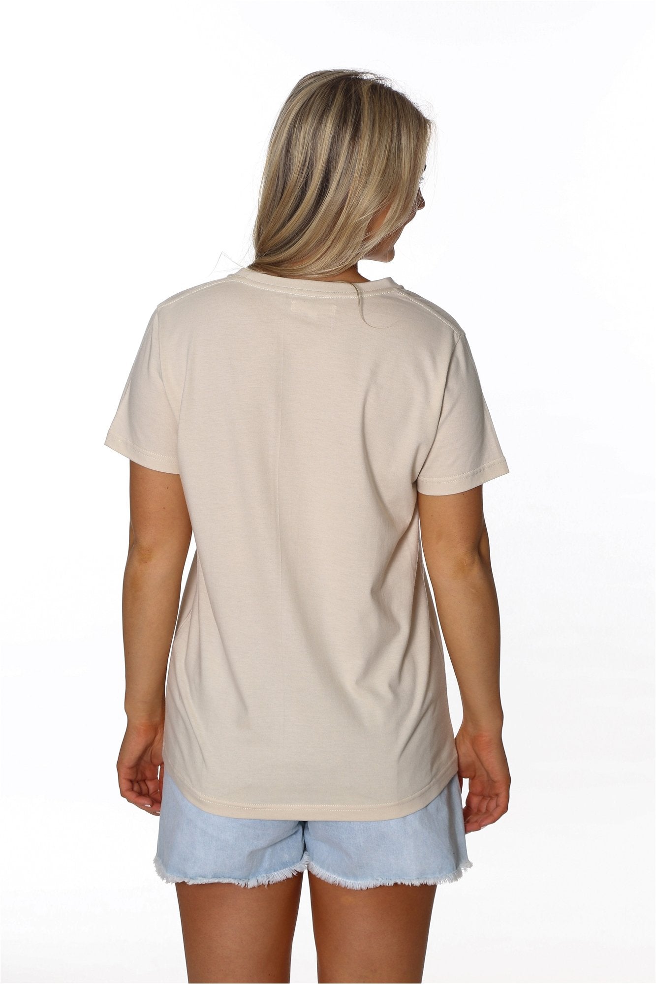 STANDARD SCRIPT TEE