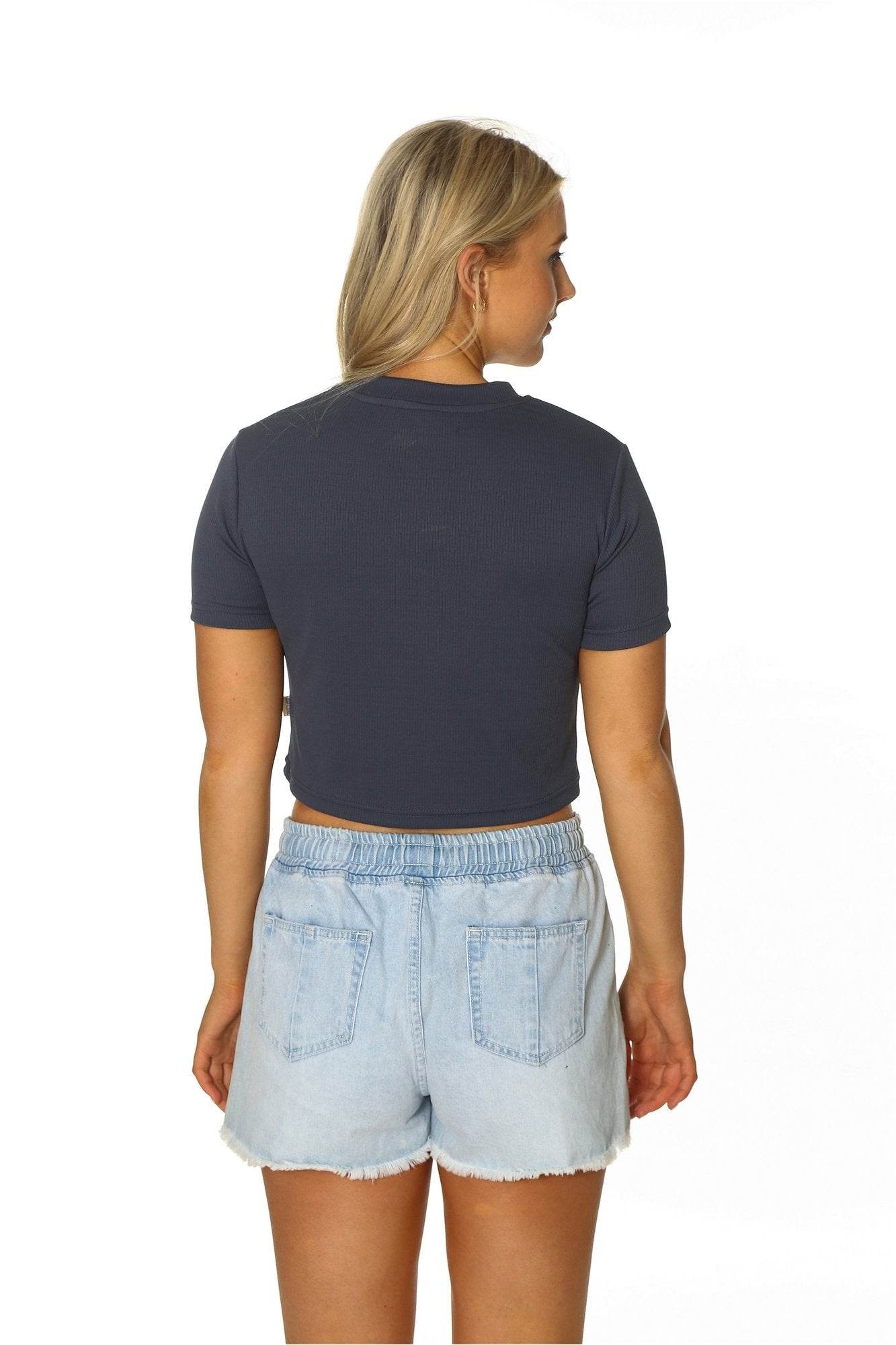 STAPLER FITTED RIB TEE - Rip Curl