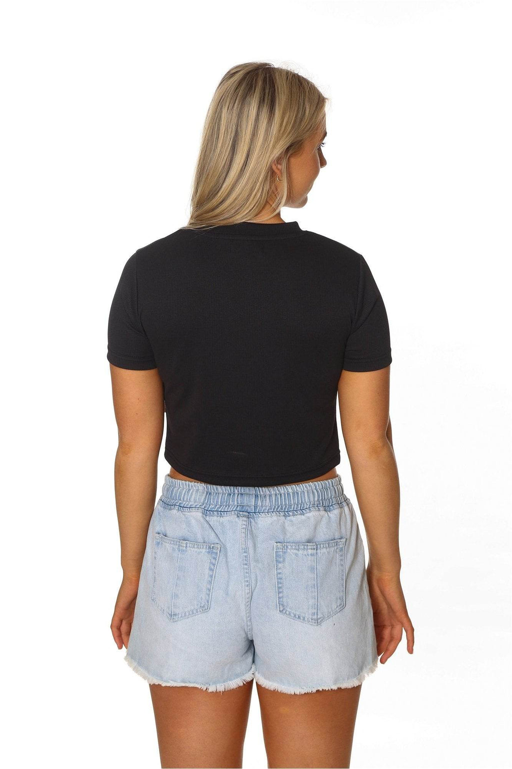 STAPLER FITTED RIB TEE - Rip Curl
