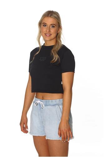 STAPLER FITTED RIB TEE