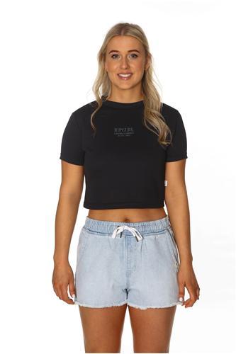 STAPLER FITTED RIB TEE