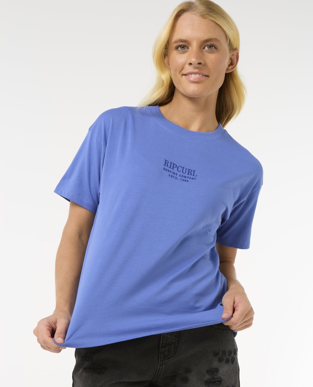 SURF STAPLER RELAXED TEE