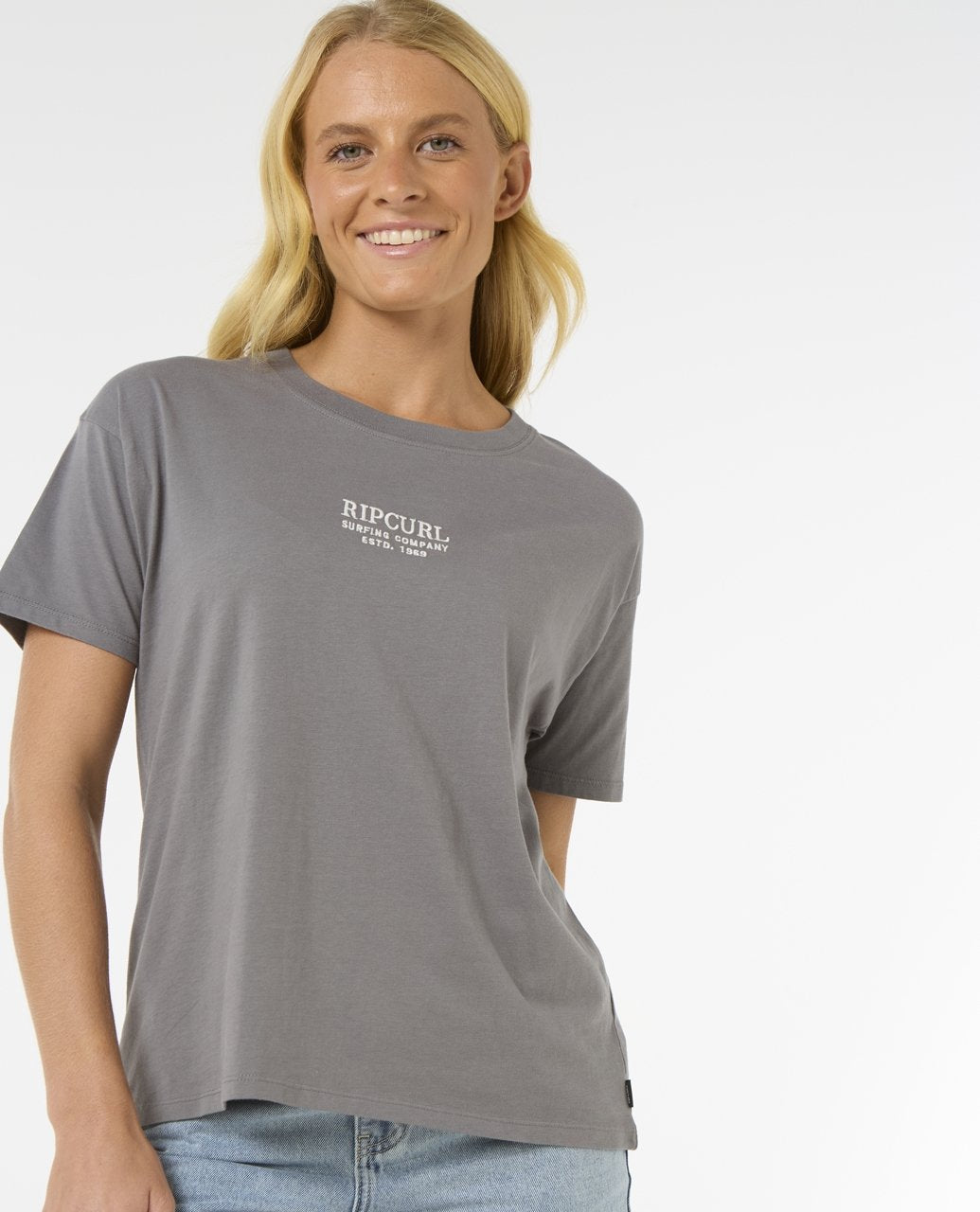 SURF STAPLER RELAXED TEE