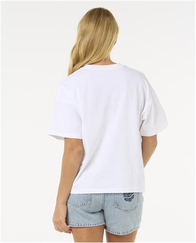 VARSITY DESTO BOX TEE