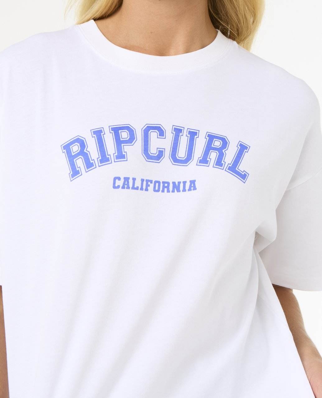 VARSITY DESTO BOX TEE - Rip Curl
