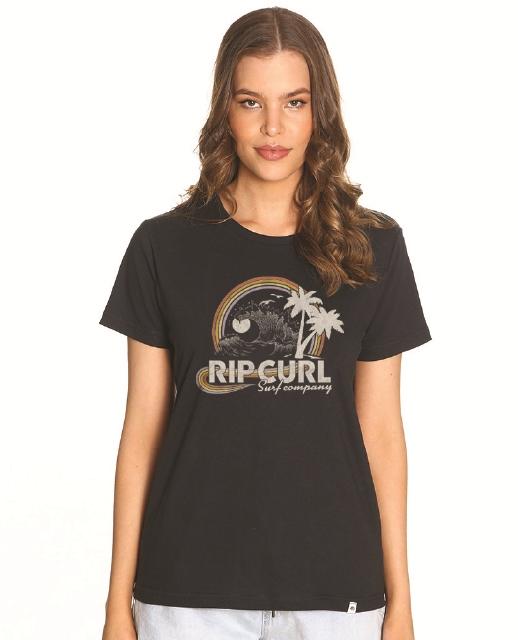 RAINBOW WAVES TEE