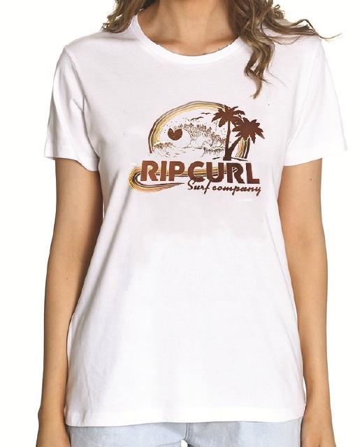 RAINBOW WAVES TEE