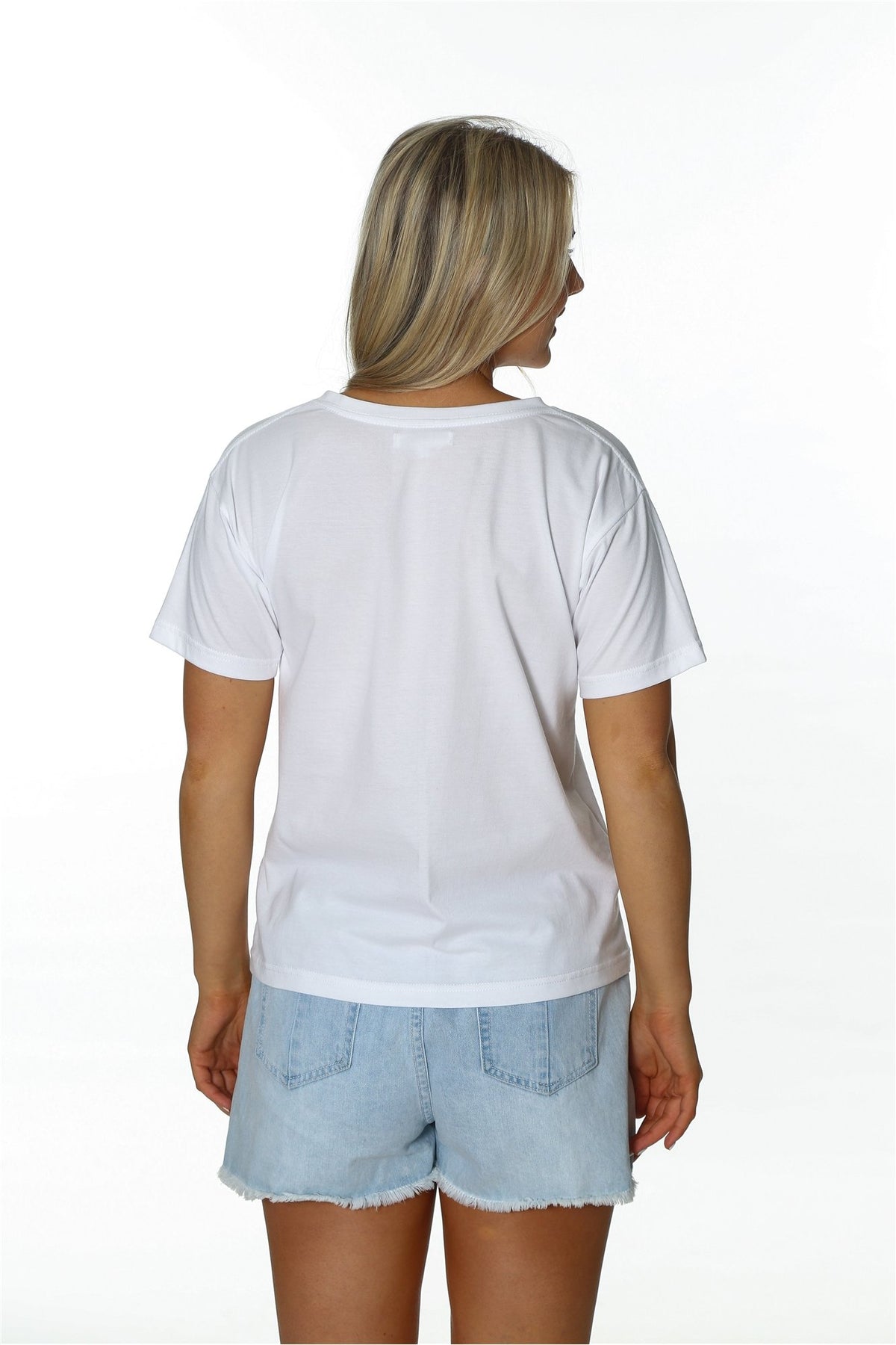 LA JOYA V-NECK TEE