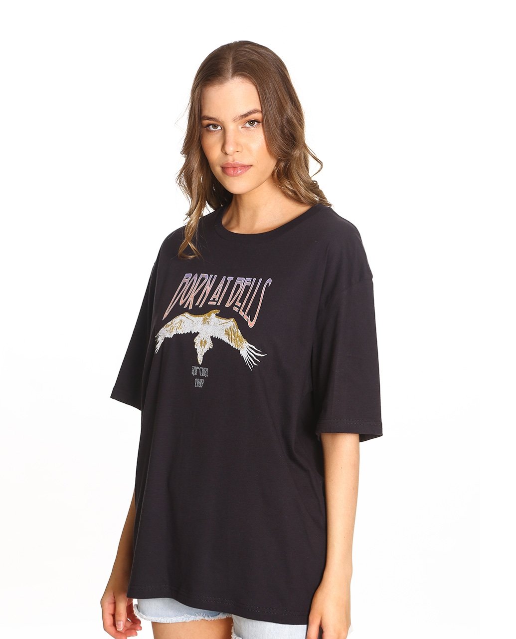 BORN AT BELLS HERITAGE TEE