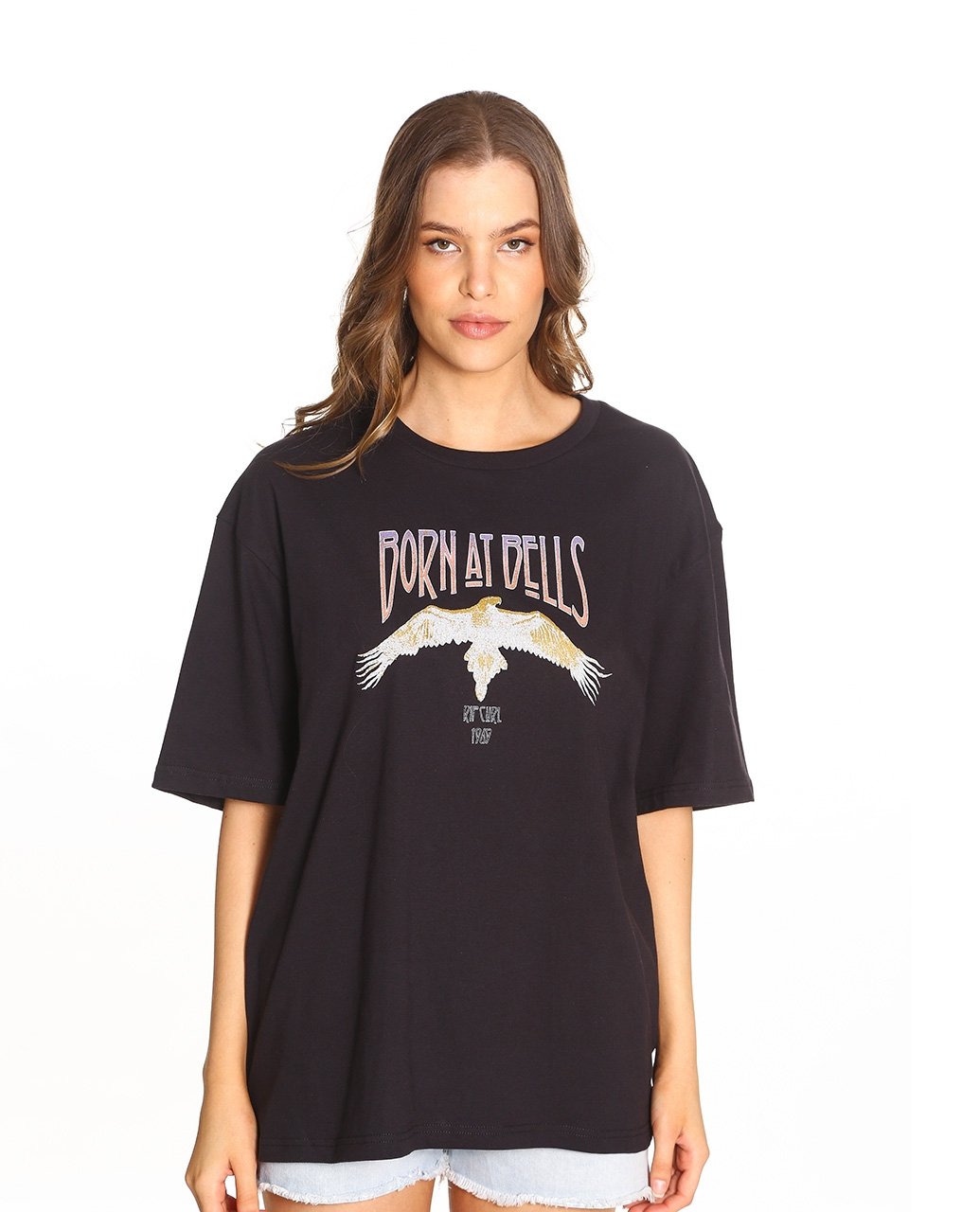 BORN AT BELLS HERITAGE TEE