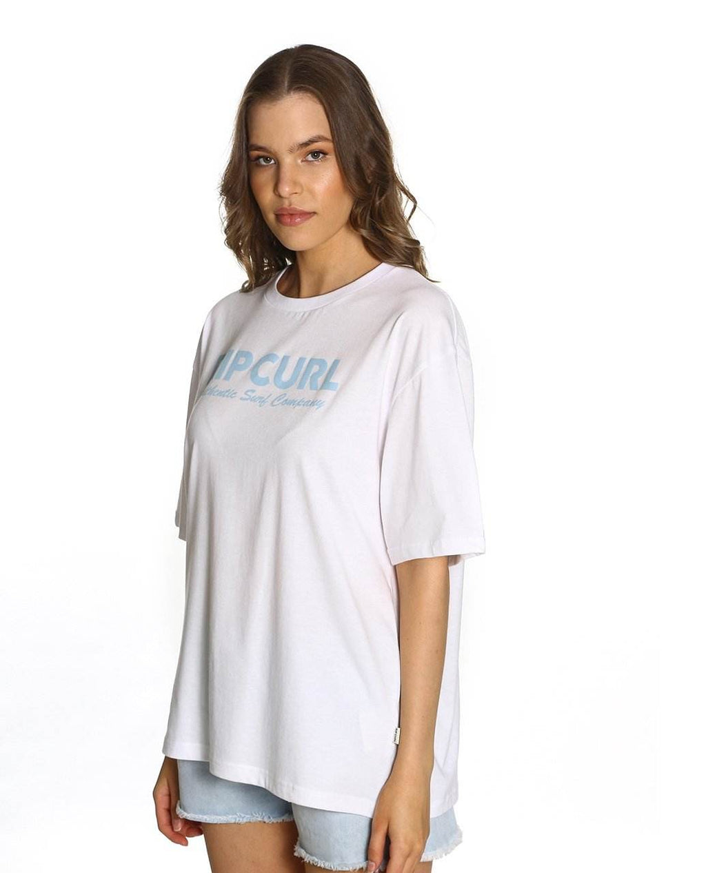 BRAND ICON HERITAGE TEE - Rip Curl