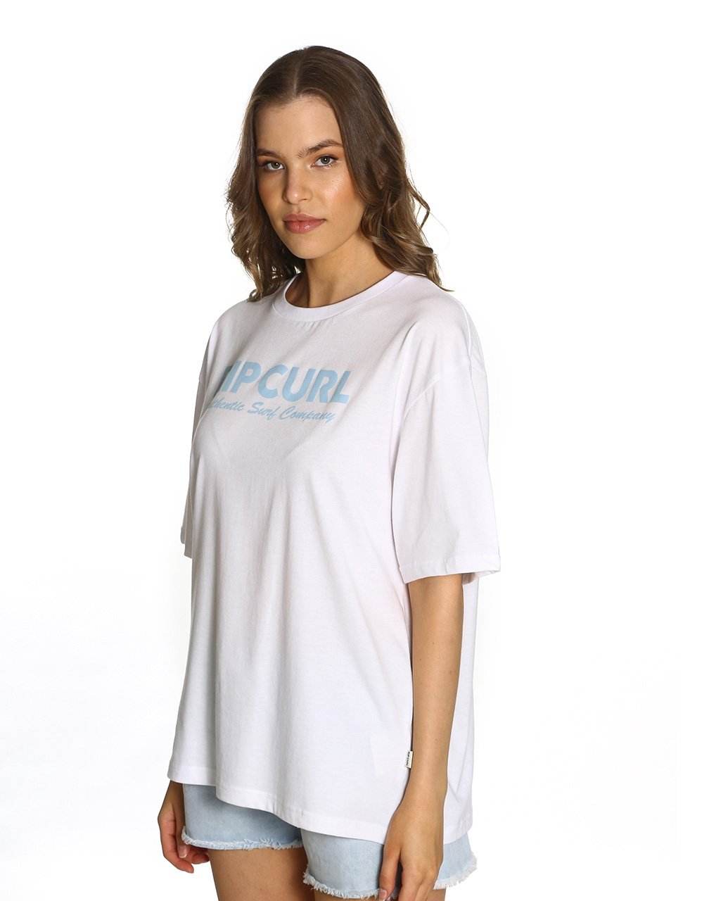 BRAND ICON HERITAGE TEE - Rip Curl