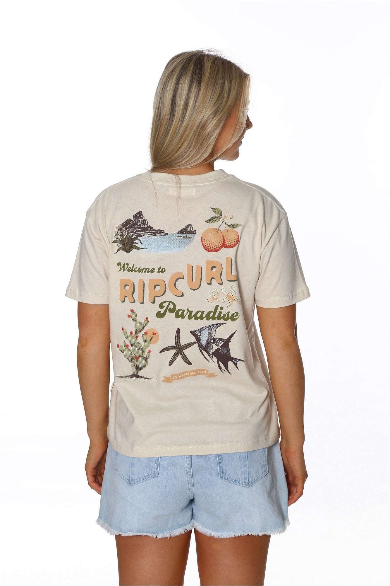 CALA VADELLA BOX TEE