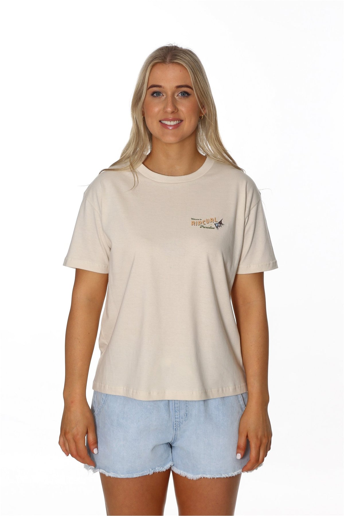 CALA VADELLA BOX TEE