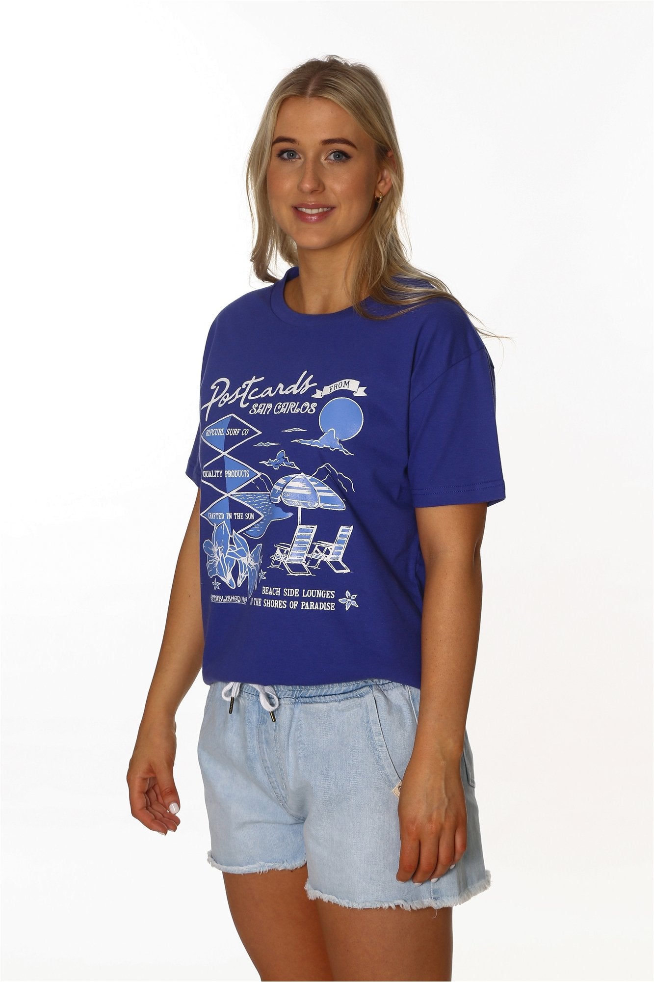 POSTCARDS BOX TEE