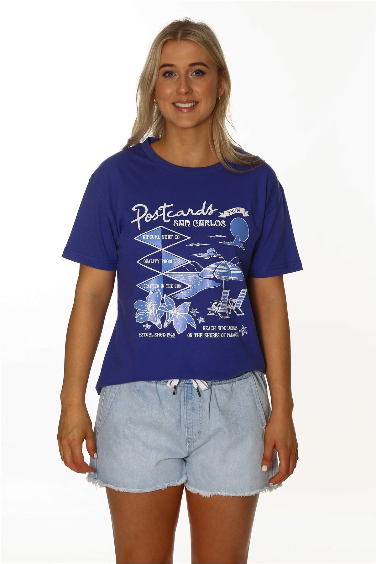POSTCARDS BOX TEE