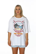 CRYSTAL COVE HERITAGE TEE - Rip Curl