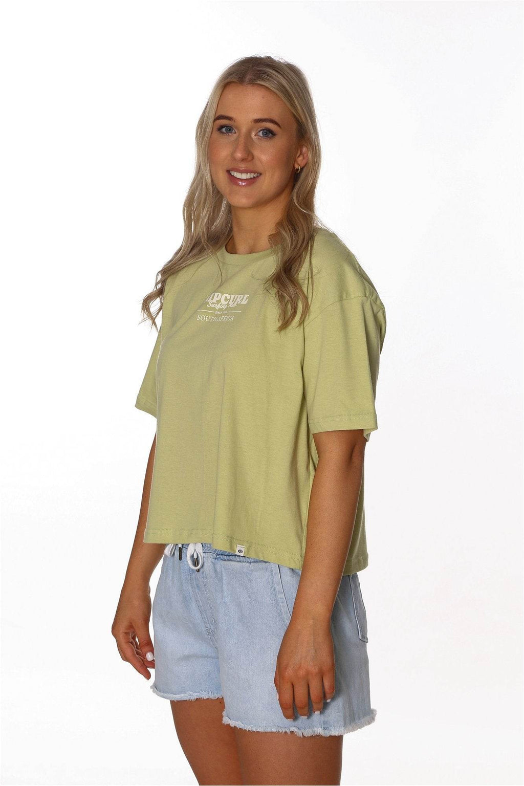 LOCAL SURFER GIRL TEE - Rip Curl