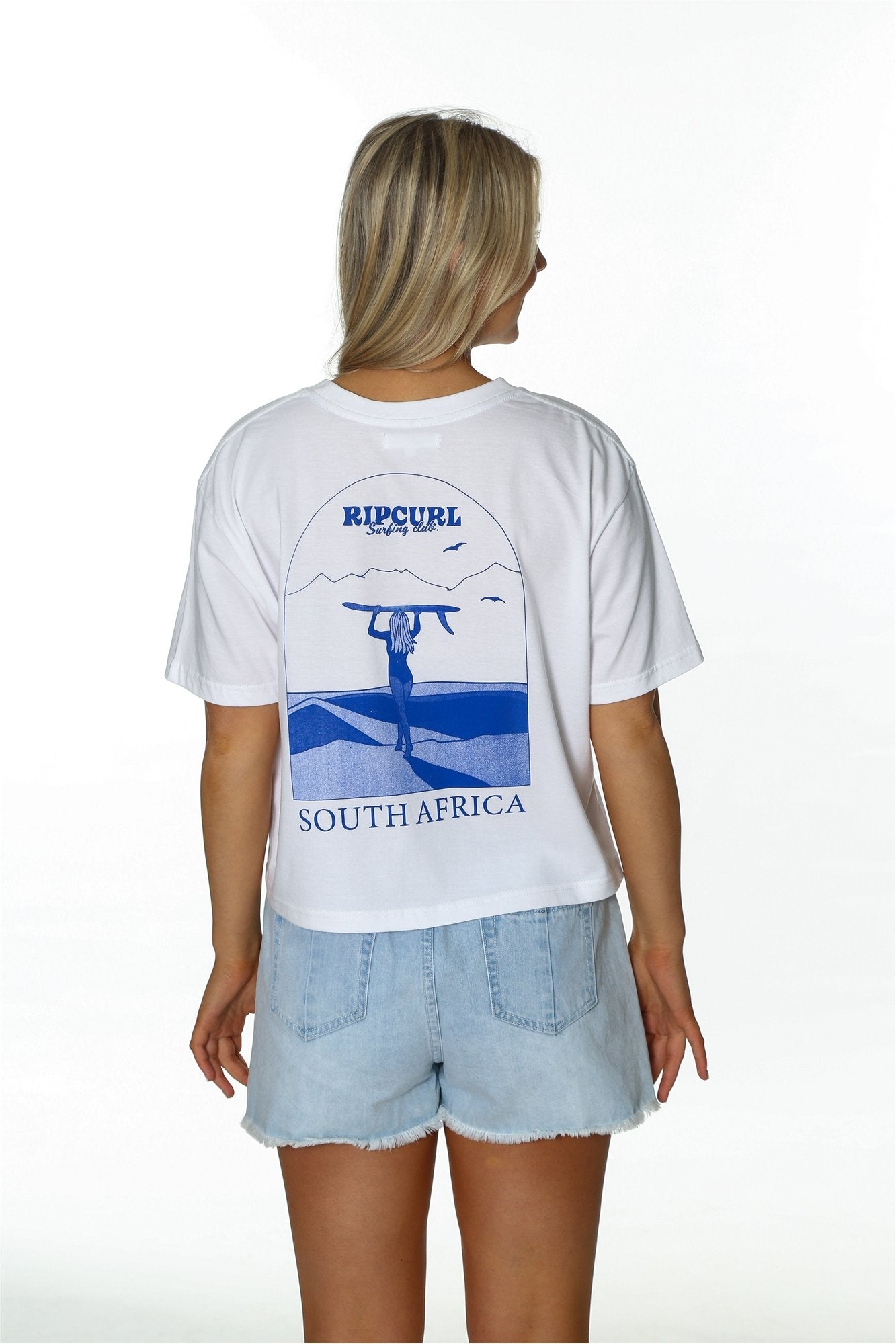 LOCAL SURFER GIRL TEE
