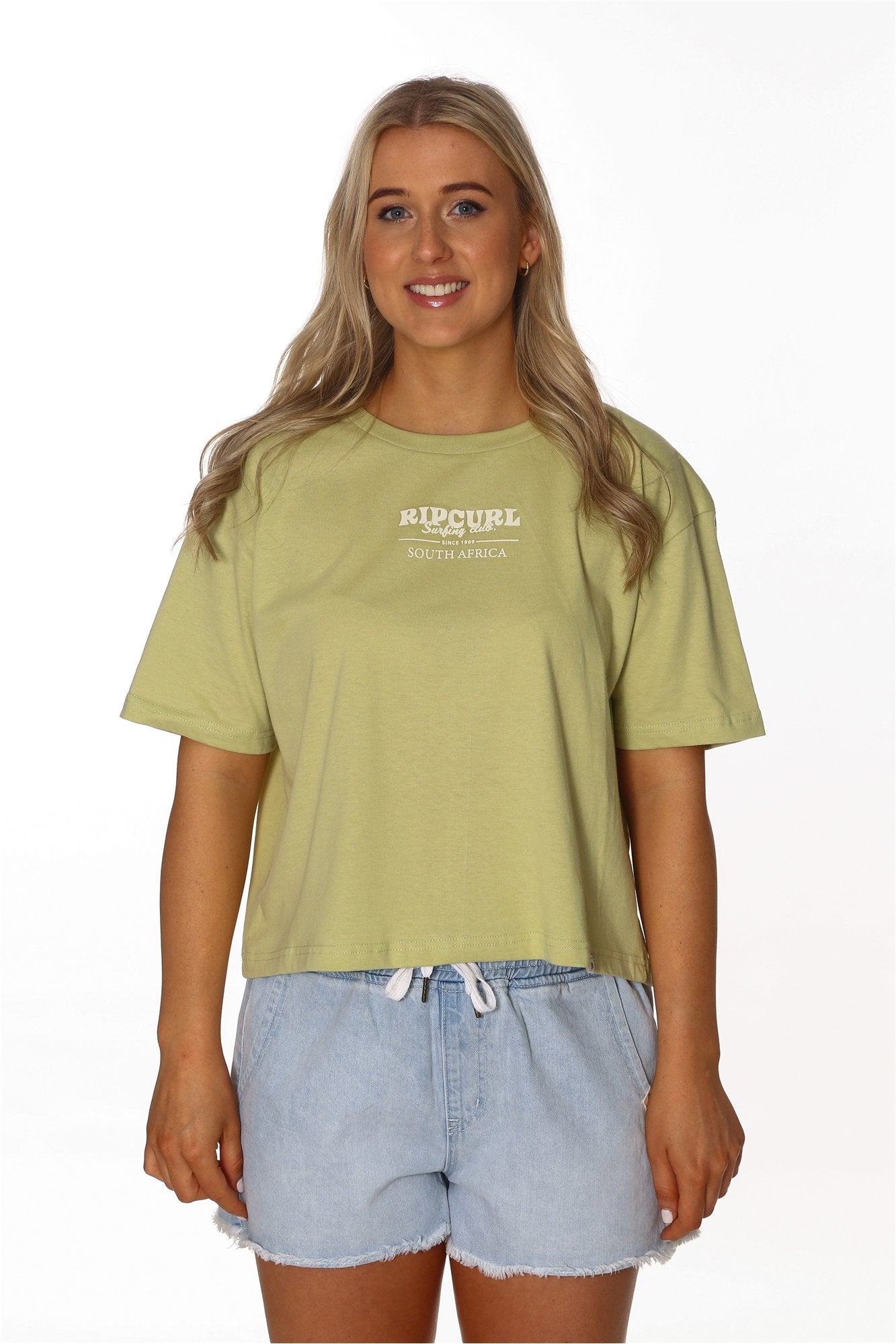 LOCAL SURFER GIRL TEE