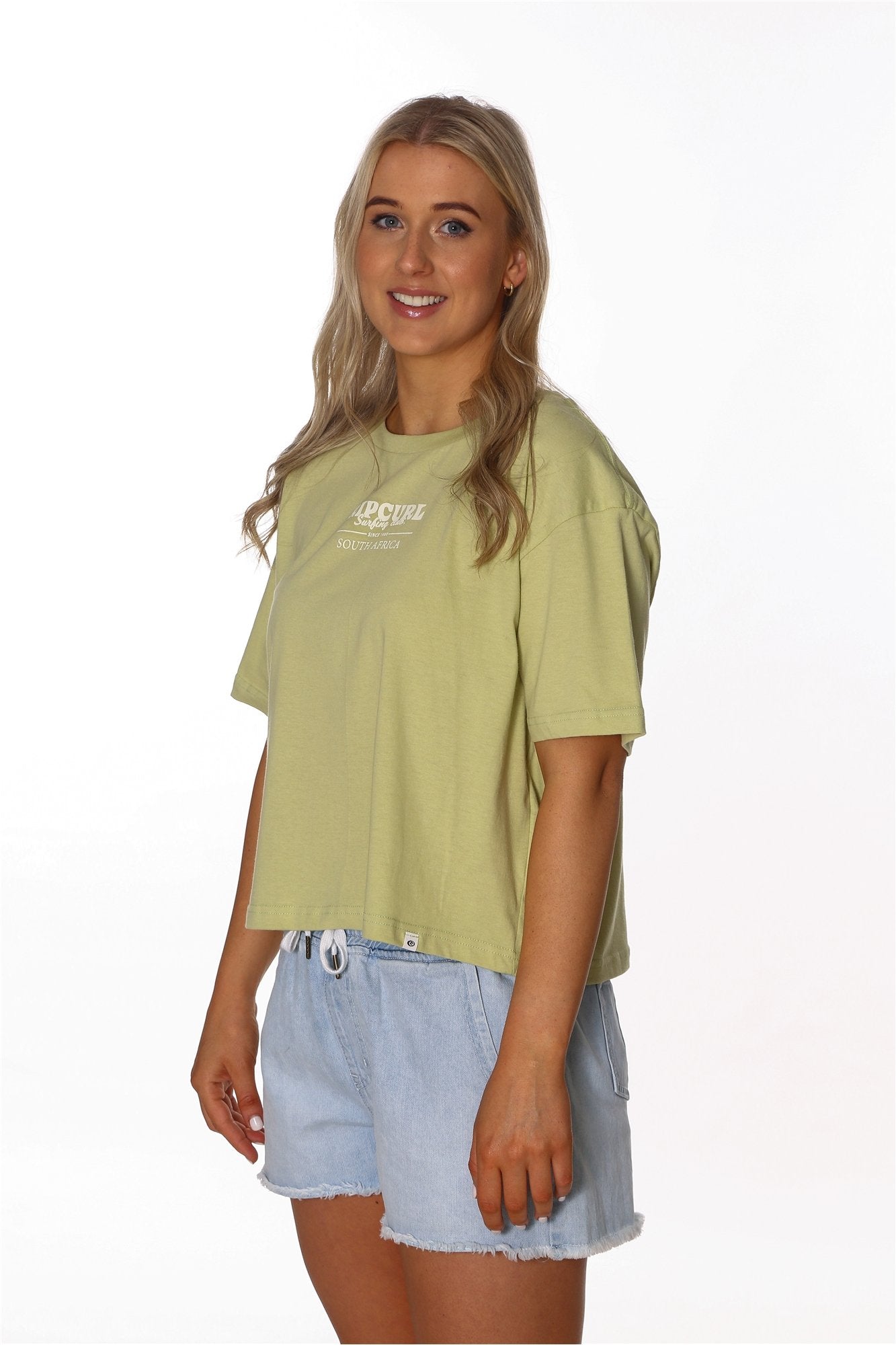 LOCAL SURFER GIRL TEE