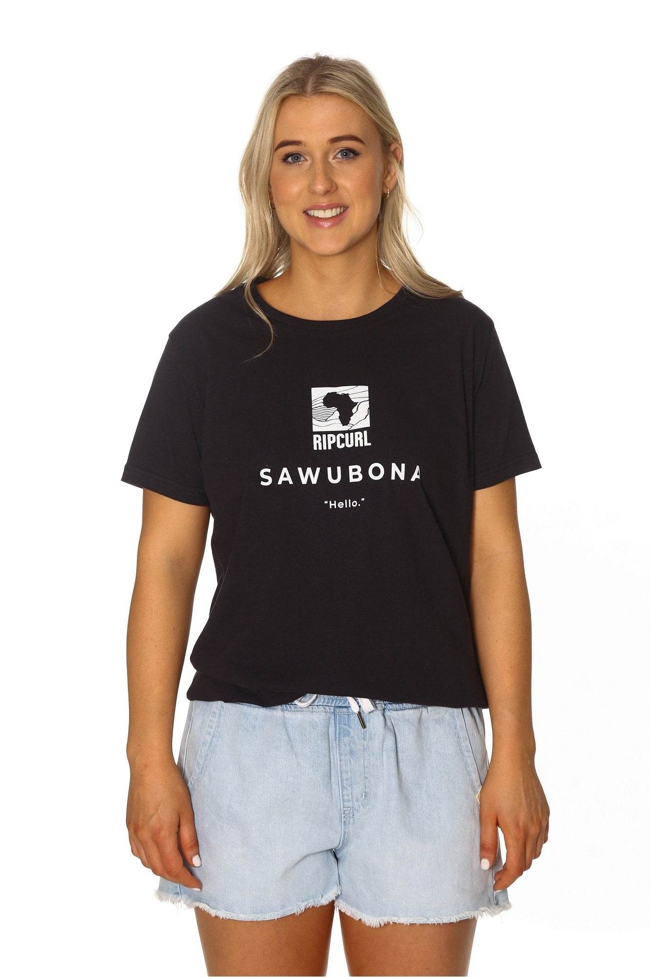 SAWUBONA TEE - Rip Curl